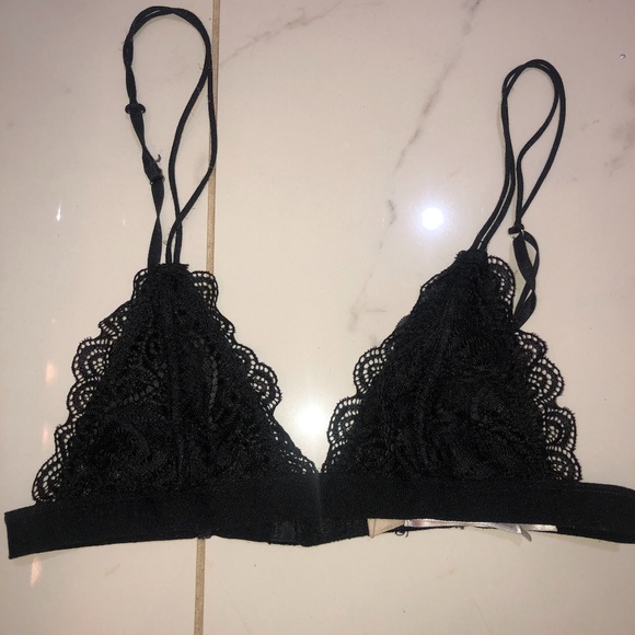 Black bralette URBAN OUTFITTERS - Picture 2 of 3